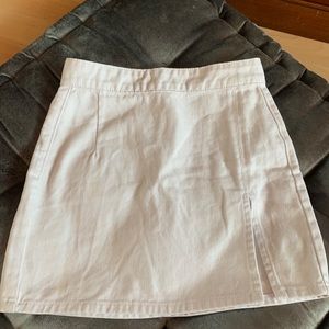 Princess Polly The Lola Mini Skirt White